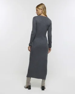 River Island knit bodycon midi dress< Dresses