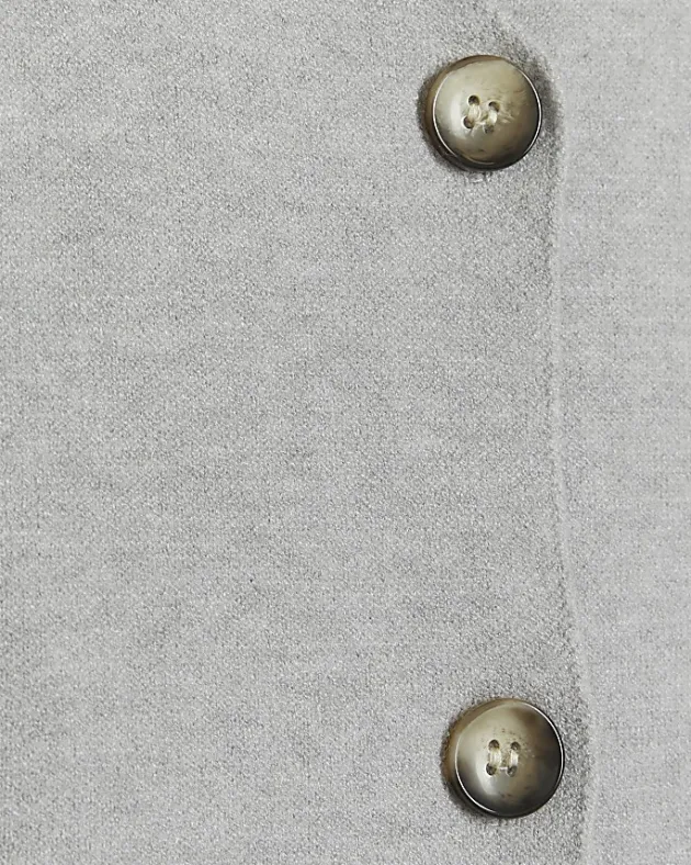 River Island knit button up waistcoat< Coats & Jackets