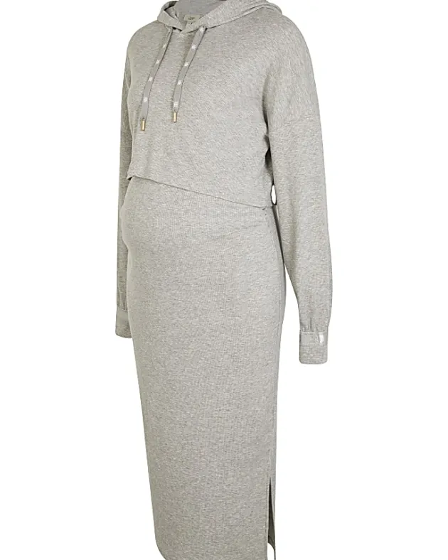 River Island maternity dress and jumper set< Maternity