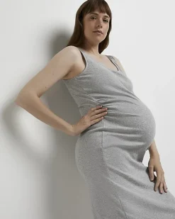 River Island maternity dress and jumper set< Maternity