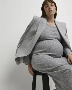 River Island maternity midi dress< Maternity