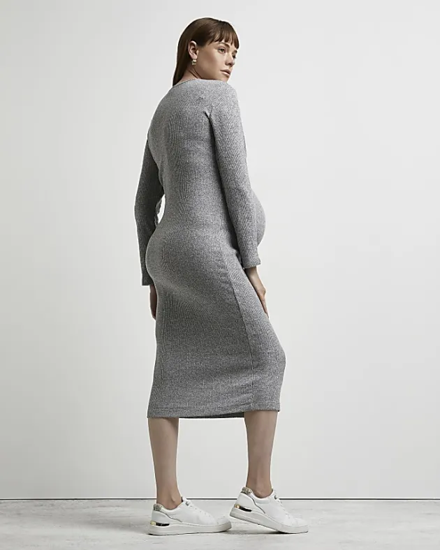 River Island maternity midi dress< Maternity