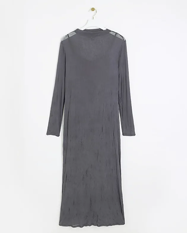 River Island mesh bodycon maxi dress< Dresses