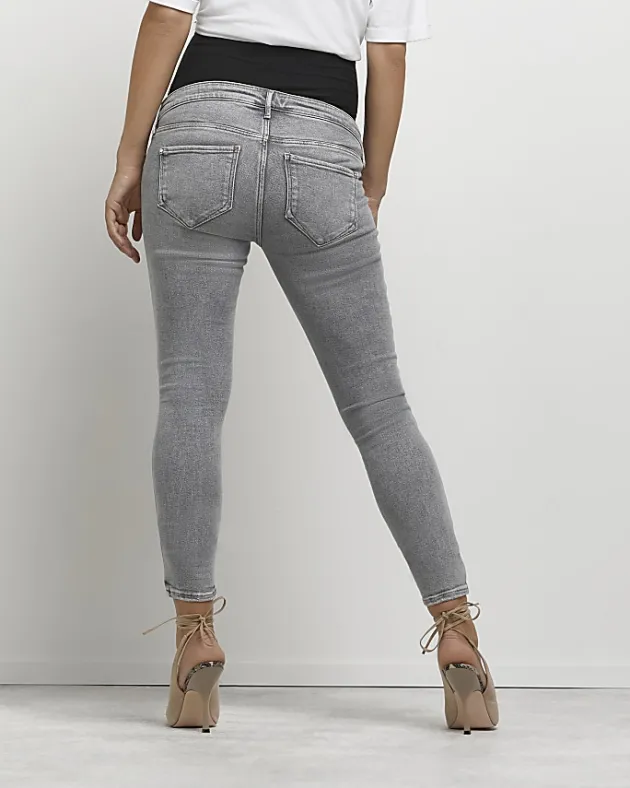 River Island Molly maternity skinny jeans< Maternity