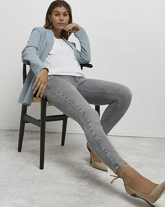 River Island Molly maternity skinny jeans< Maternity