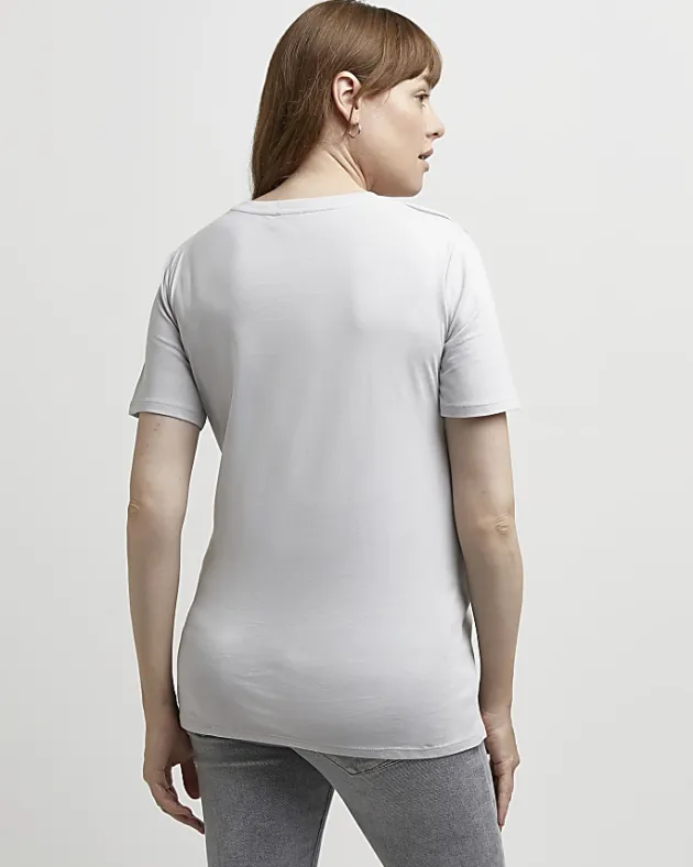 River Island nursing t-shirt multipack< Maternity