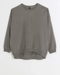 River Island oversized sweatshirt< Loungewear