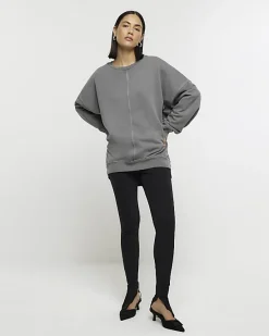 River Island oversized sweatshirt< Loungewear