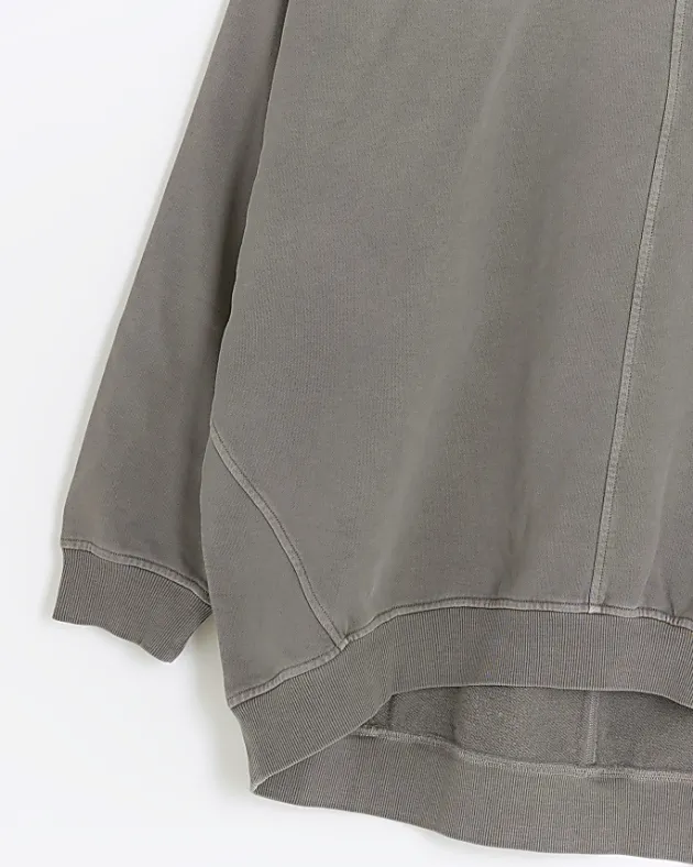 River Island oversized sweatshirt< Loungewear