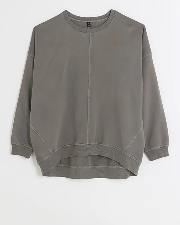 River Island oversized sweatshirt< Loungewear