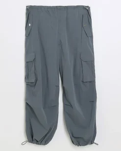 River Island parachute cargo trousers< Trousers