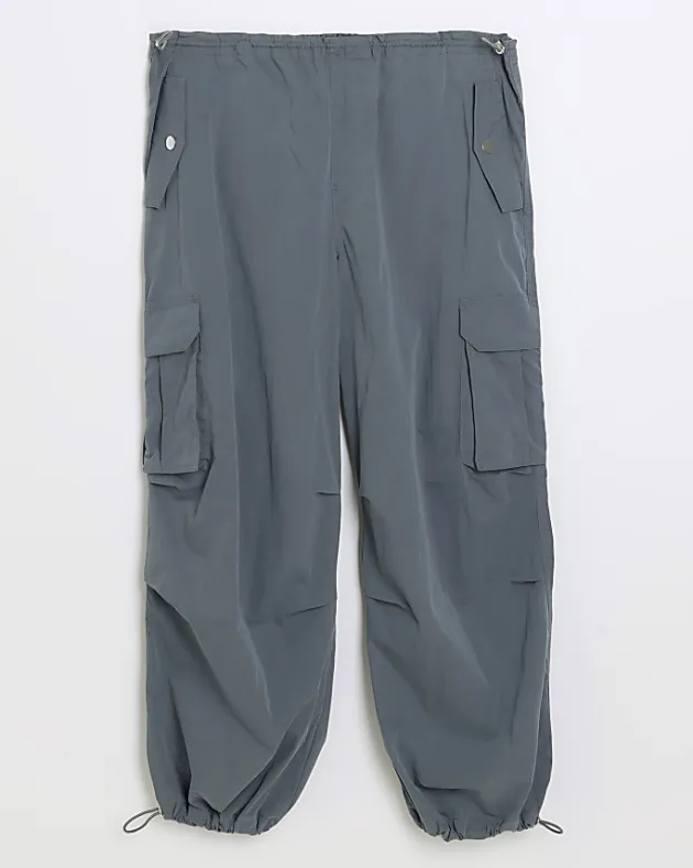 River Island parachute cargo trousers< Trousers