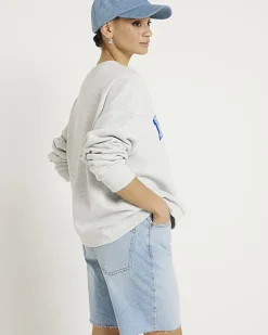 River Island Paris graphic sweatshirt< Loungewear