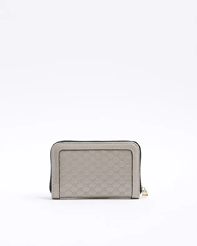 River Island patent embossed RI purse< Bags, Purses & Luggage