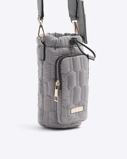 River Island quilted bottle holder bag< Bags, Purses & Luggage