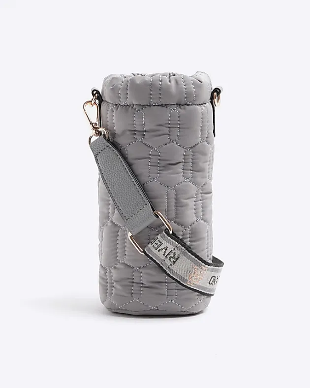 River Island quilted bottle holder bag< Bags, Purses & Luggage