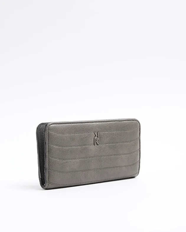River Island quilted foldout purse< Bags, Purses & Luggage