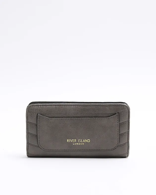 River Island quilted foldout purse< Bags, Purses & Luggage
