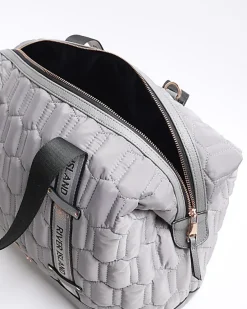 River Island quilted webbing travel bag< Bags, Purses & Luggage