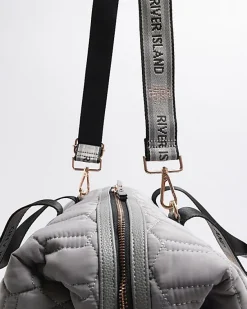 River Island quilted webbing travel bag< Bags, Purses & Luggage