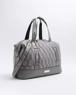 River Island quilted webbing travel bag< Bags, Purses & Luggage
