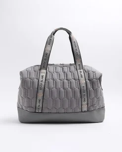 River Island quilted webbing travel bag< Bags, Purses & Luggage