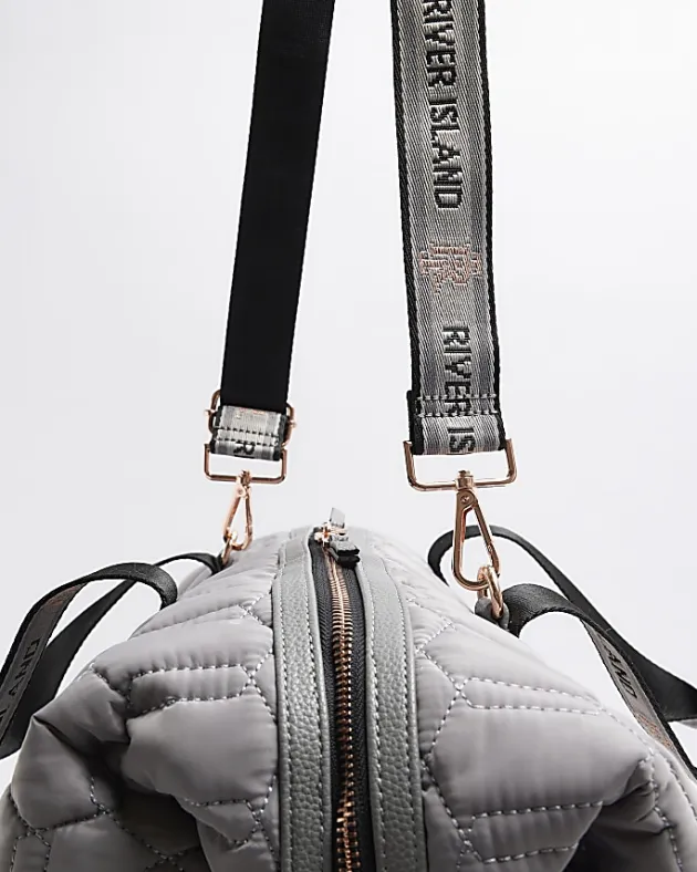 River Island quilted webbing travel bag< Bags, Purses & Luggage