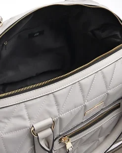 River Island quilted zip travel bag< Bags, Purses & Luggage