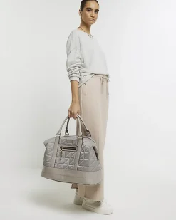 River Island quilted zip travel bag< Bags, Purses & Luggage