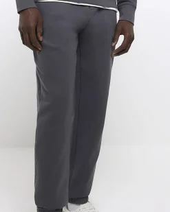 River Island regular fit cuffed joggers< Joggers