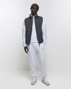 River Island regular fit funnel sweatshirt< Hoodies & Sweatshirts