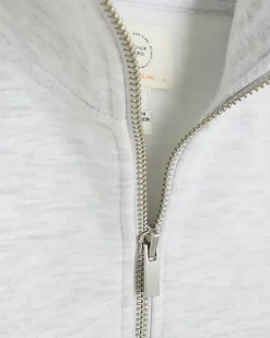 River Island regular fit funnel sweatshirt< Hoodies & Sweatshirts