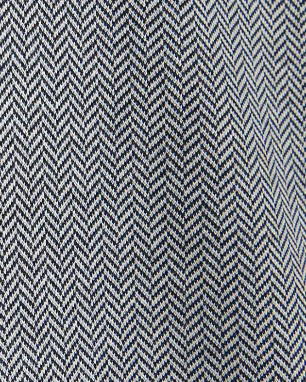 River Island regular fit Herringbone half zip polo< Polo Shirts