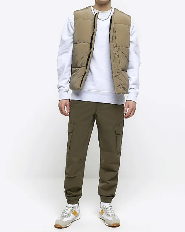 River Island regular fit plain sweatshirt< Hoodies & Sweatshirts