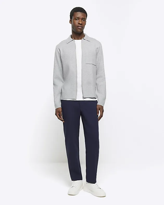 River Island regular fit zip up jumper< Jumpers & Cardigans