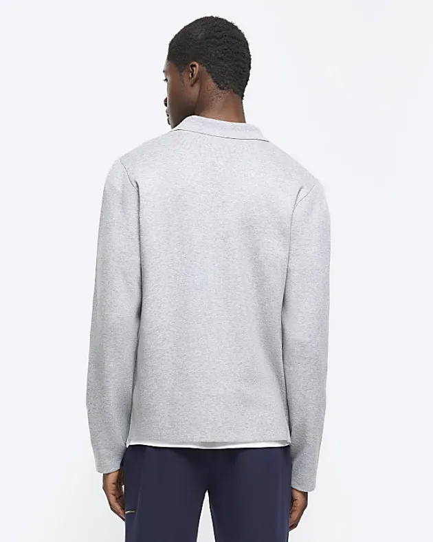 River Island regular fit zip up jumper< Jumpers & Cardigans