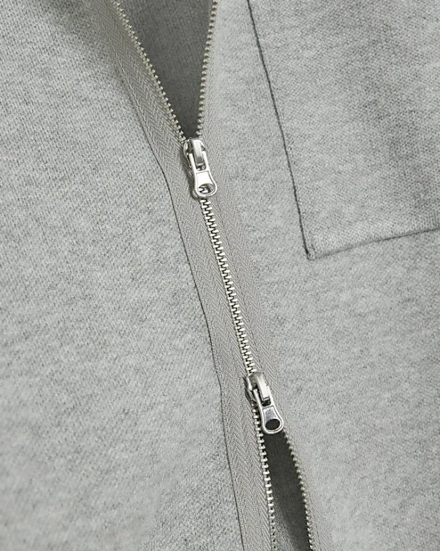 River Island regular fit zip up jumper< Jumpers & Cardigans