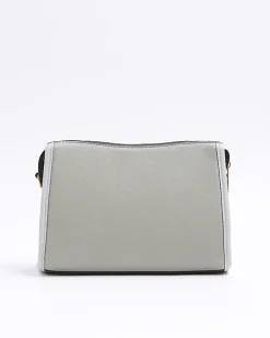 River Island RI monogram panel cross body bag< Bags, Purses & Luggage