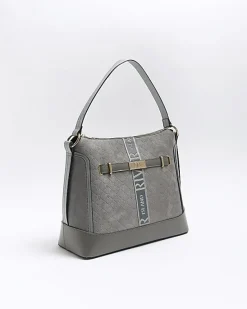 River Island RI monogram webbing tote bag< Bags, Purses & Luggage