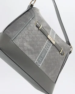 River Island RI monogram webbing tote bag< Bags, Purses & Luggage