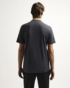 River Island RI Studio Slim fit High Neck T-shirt< Essentials
