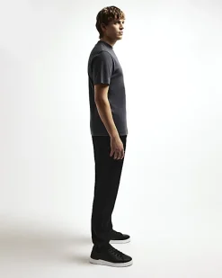 River Island RI Studio Slim fit High Neck T-shirt< Essentials