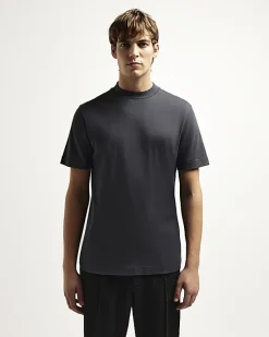 River Island RI Studio Slim fit High Neck T-shirt< Essentials