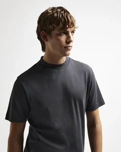 River Island RI Studio Slim fit High Neck T-shirt< Essentials