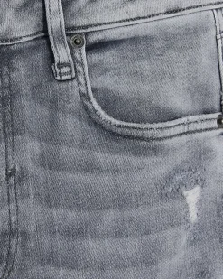 River Island ripped high waisted super skinny jeans< Jeans