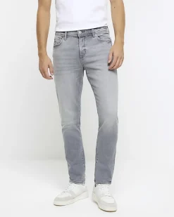 River Island skinny fit faded jeans< Jeans