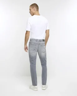 River Island skinny fit faded jeans< Jeans