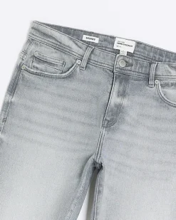 River Island skinny fit faded jeans< Jeans