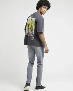 River Island slim fit faded jeans< Jeans