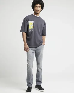 River Island slim fit faded jeans< Jeans